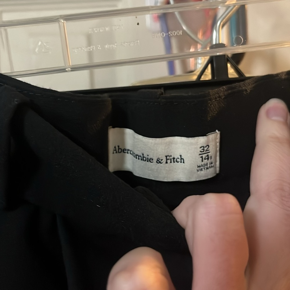 Abercrombie & Fitch Black Trousers - Picture 5 of 6